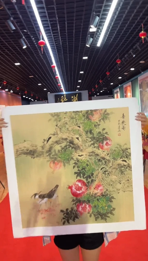国画周建真老师绘画作品11-13