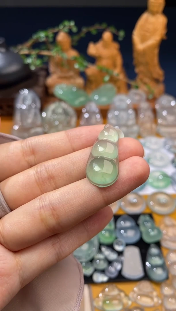 吊坠(不含链)未镶嵌翡翠福豆