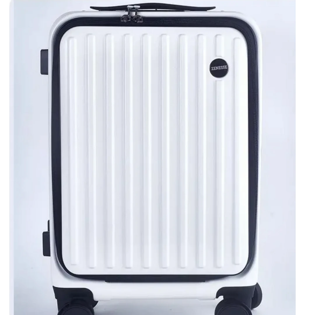 爵尼诗高档铝框便携式拉杆箱