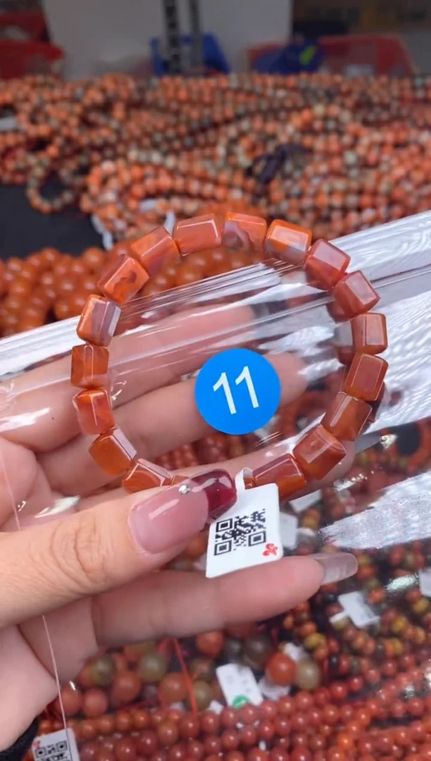 【闪购商品】南红玛瑙珠宝奇石未镶嵌11-7+