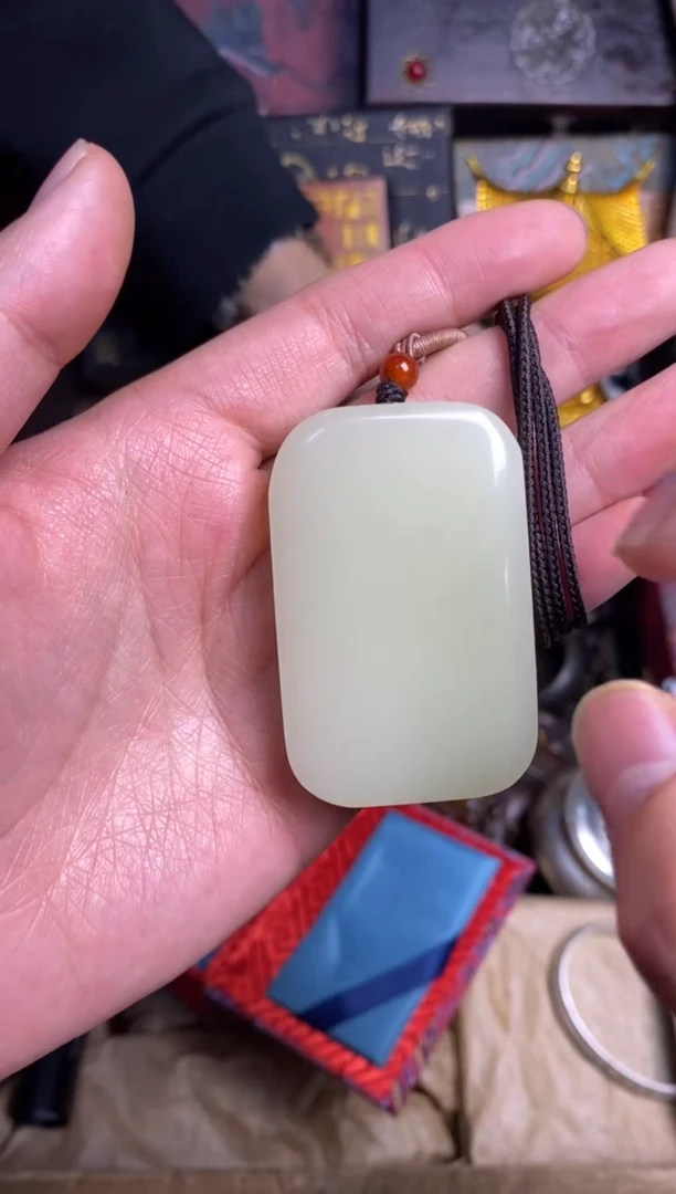 【闪购商品】和田玉挂件未镶嵌主播推荐主播推荐