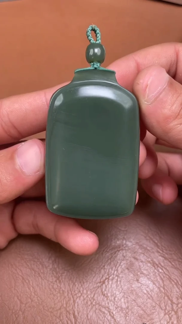 颈饰未镶嵌和田玉BL11.20多样性拍一发一12