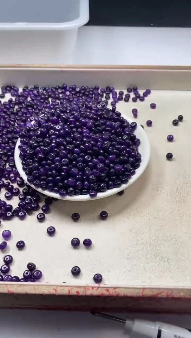 【闪购商品】玛瑙/玉髓颈饰未镶嵌w52舒俱来隔片6*3mm*50颗