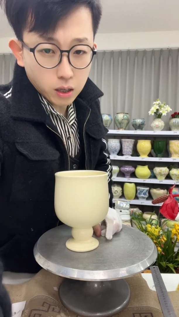 【12.17】花盆链接 高：17  口：12