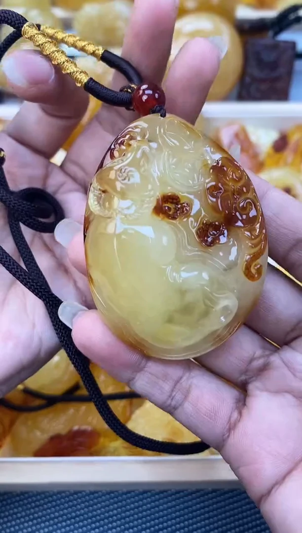 未镶嵌琥珀裸石天然琥珀蜜蜡