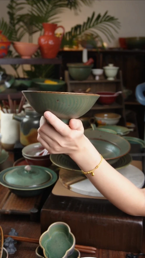 碗景德镇手工高温餐具