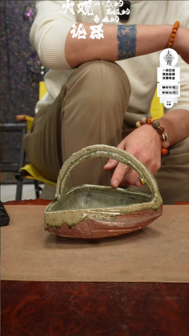【闪购商品】瓷片大观论器钵钵