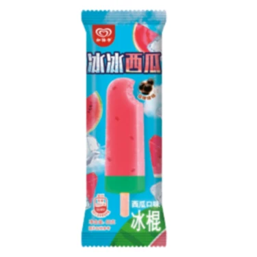 Wall's/和路雪冰冰西瓜冰棍西瓜口味 80g网红雪糕