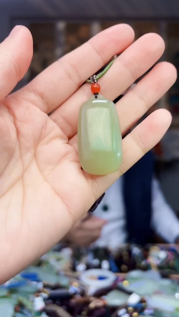 【闪购商品】和田玉挂件未镶嵌拍一发一多样性发货