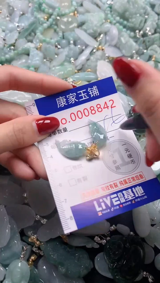 颈饰未镶嵌翡翠8842