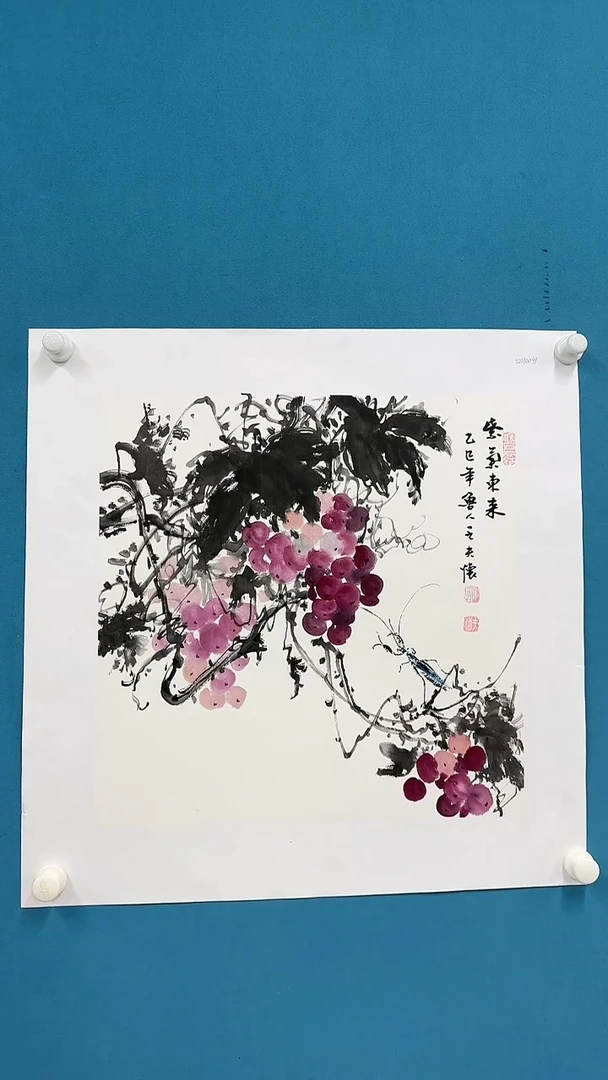 【闪购商品】国画3.7-甄选-王夫怀-斗方-06