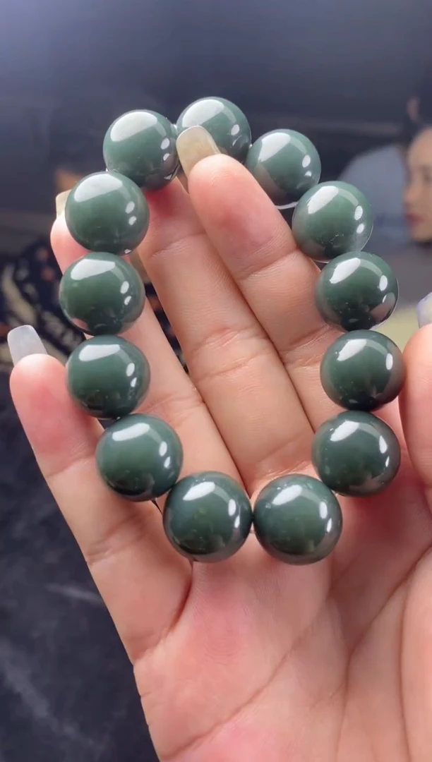 手串未镶嵌和田玉多样性-手串-S3929