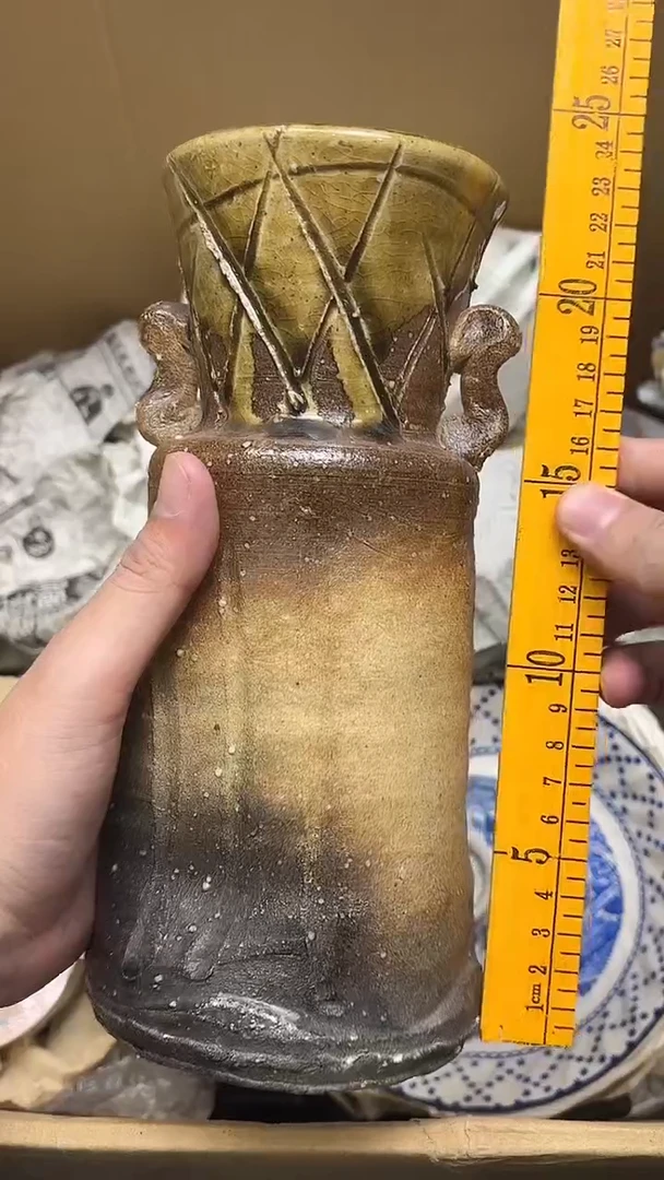 瓷器爱*肉一个小陶器