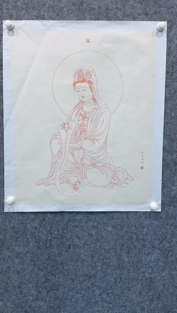 【闪购商品】国画pmb不二轩旗舰店国画QHY3