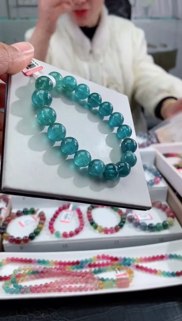 【闪购商品】碧玺手串未镶嵌 多样性发一条