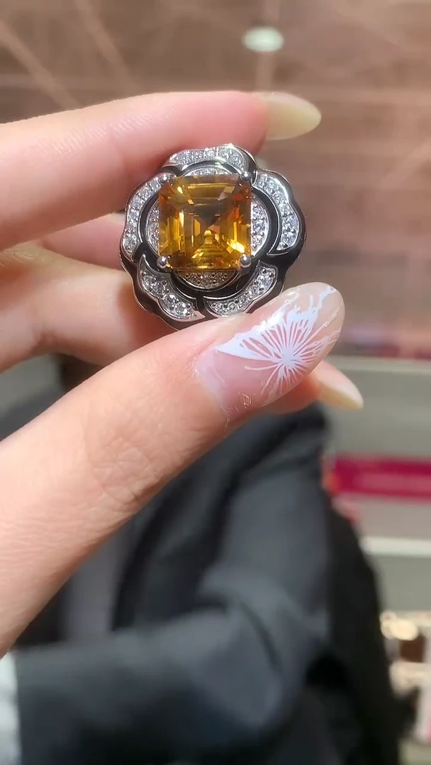 颈饰银S925镶嵌水晶【宝石世家严选】