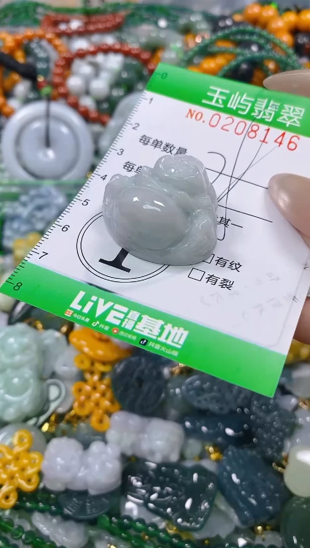 颈饰未镶嵌翡翠闪购0208146