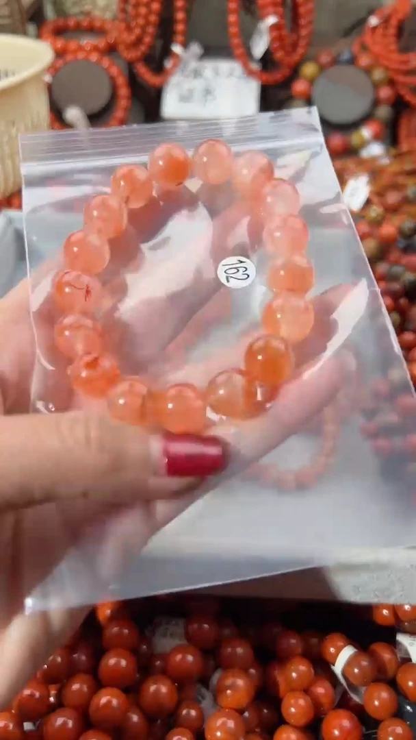 【闪购商品】南红玛瑙手串未镶嵌12+