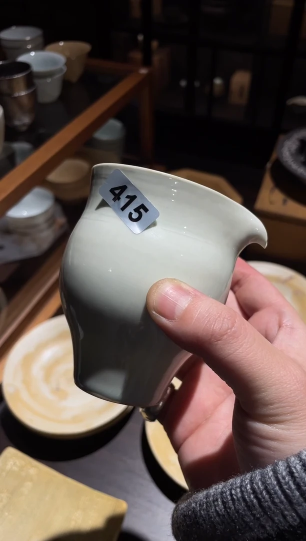 【闪购商品】0松风 大肚公道杯.......415