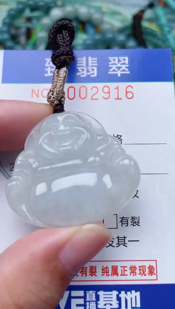 翡翠未镶嵌颈饰.0002916