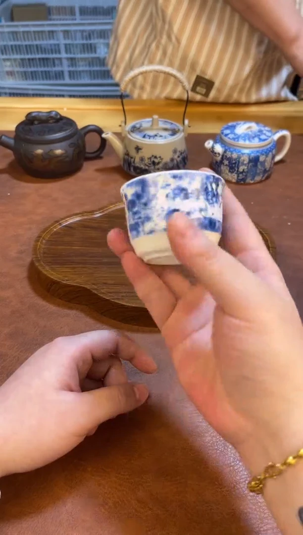 高端茶具，便宜处理