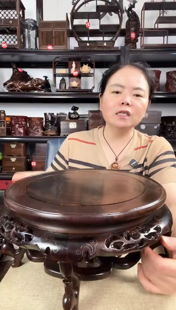 木3021瑕疵老李红木工艺品
