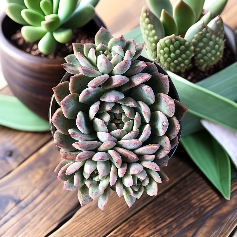 霜花带盆满9.9元包邮 多肉植物 直播间展示为准