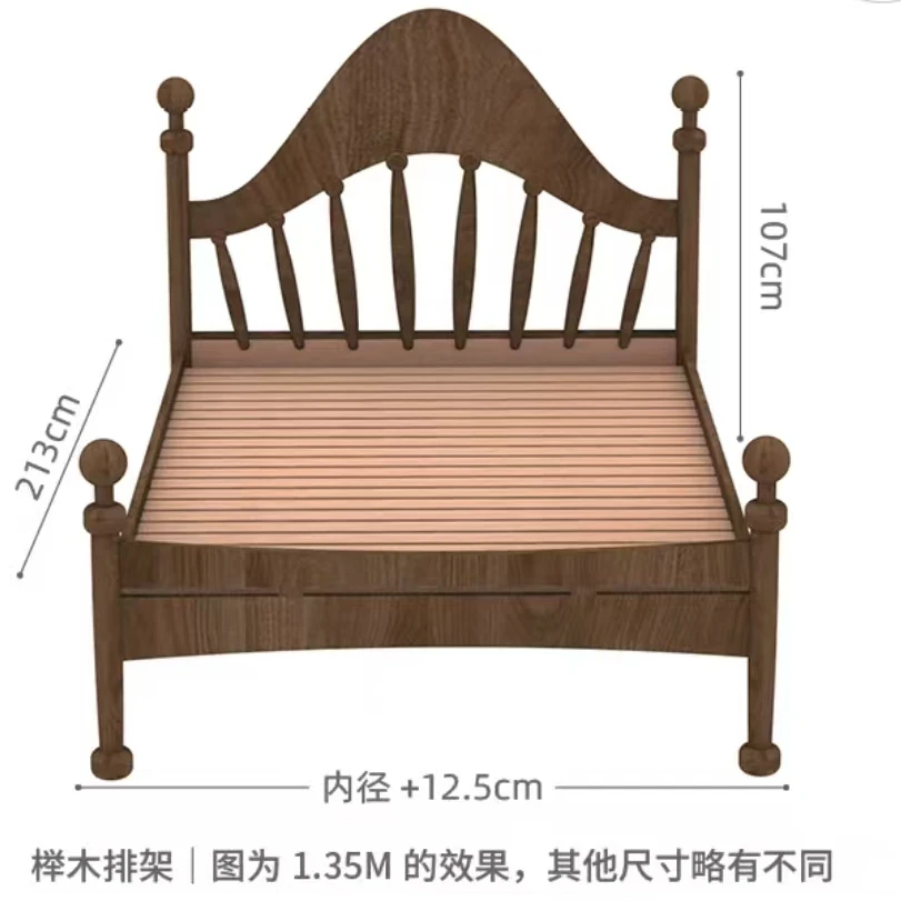 沐沐的房间简约魔法床