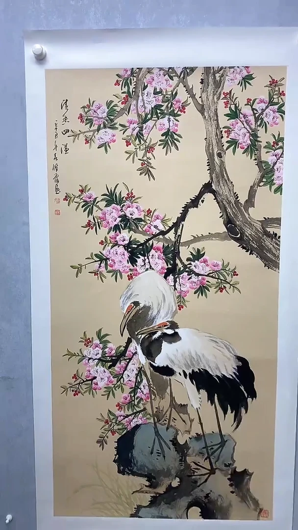 国画国画武佩霞-书法/绘画A13