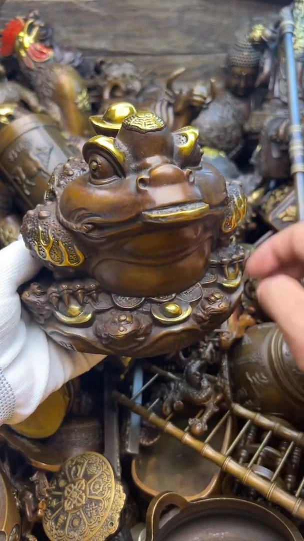 精美铜器，点击下单