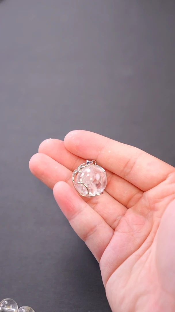 【闪购商品】水晶吊坠未镶嵌Q063喜马拉雅水晶吊坠