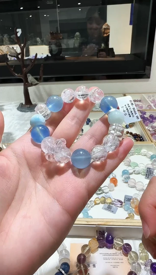 未镶嵌手链水晶手串