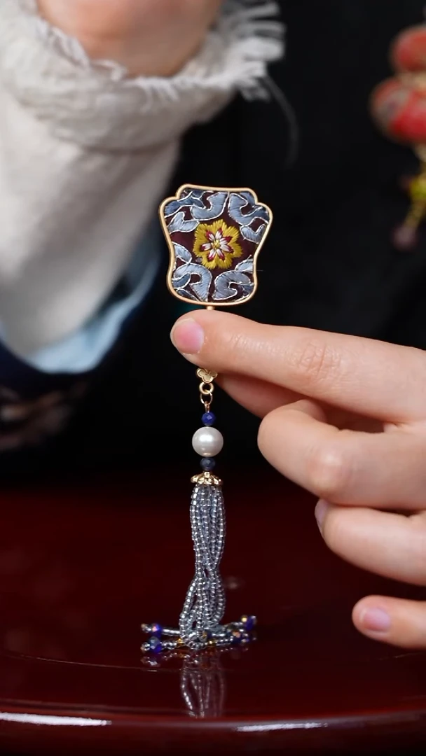 【闪购商品】织绣0801非遗国风手工美物