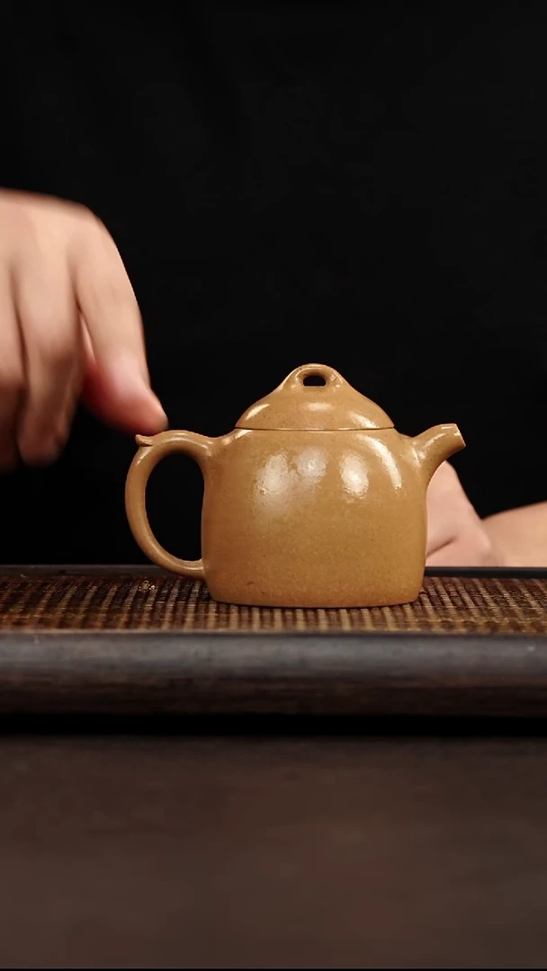 茶壶紫砂宜兴心悦紫砂  老段泥