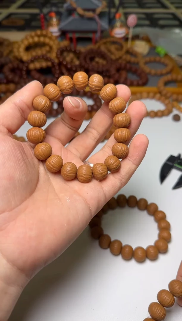 【闪购商品】猴头核桃手串13+土豪 稀缺尺寸