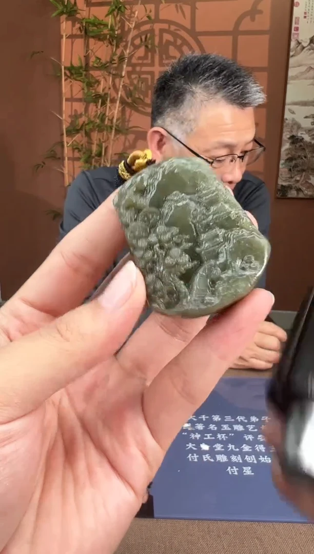 颈饰未镶嵌和田玉多样性拍一发一2744