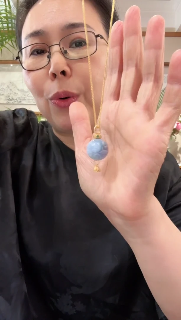 【闪购商品】翡翠颈饰未镶嵌国风