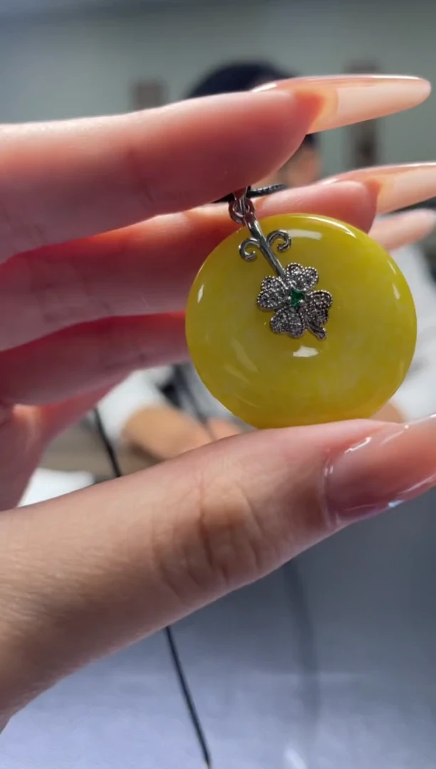 颈饰未镶嵌翡翠天然A货翡翠随机发一件129