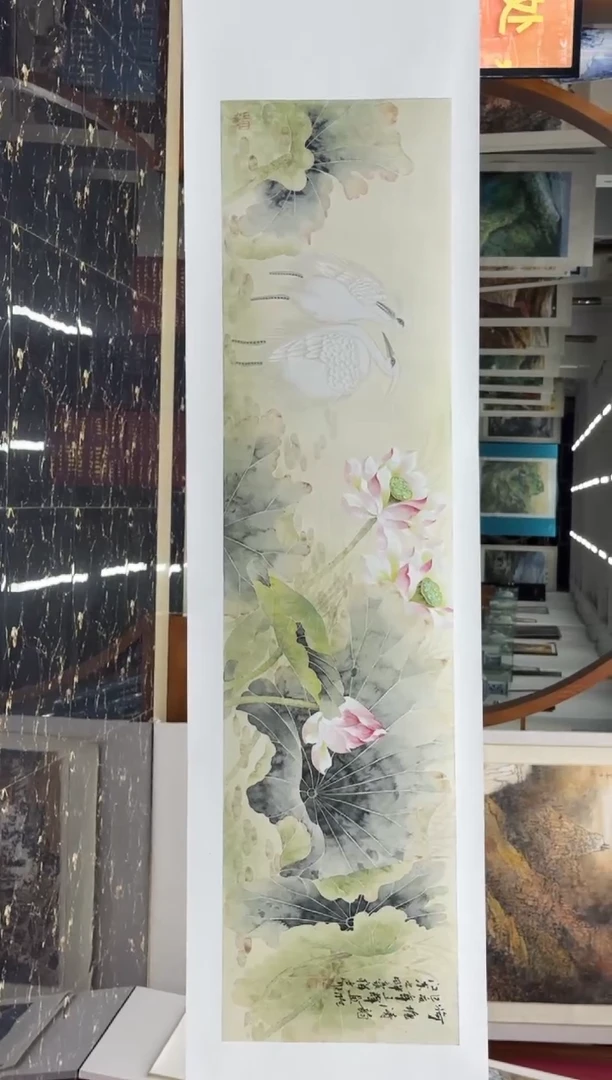 国画国画绘画山水花鸟