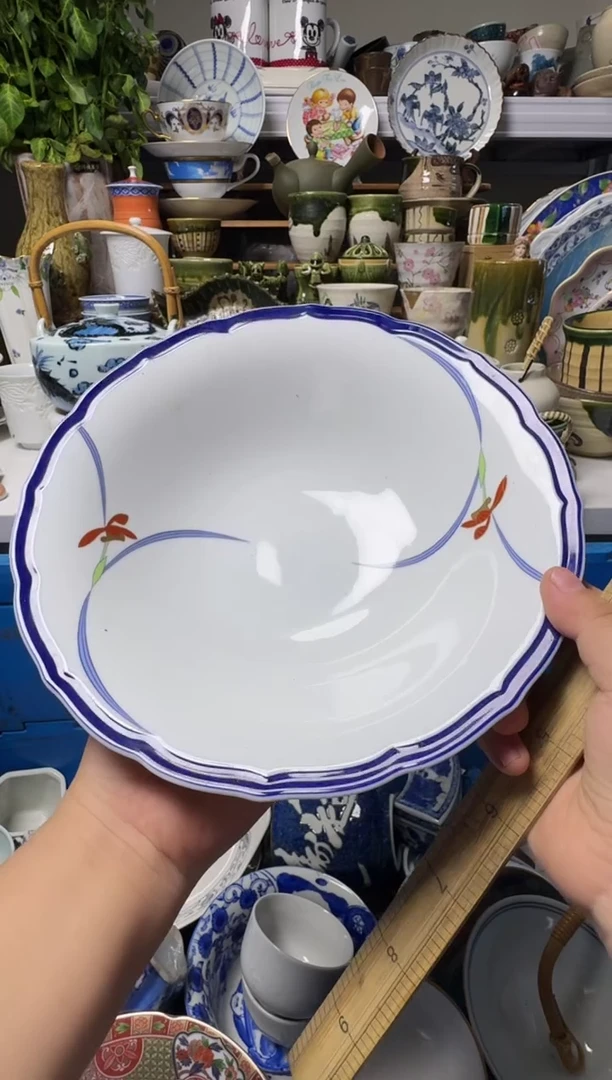 中古瓷器，默认微瑕-香兰舍