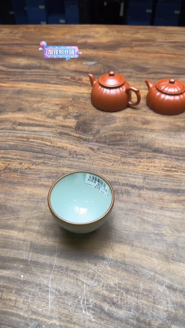 茶壶紫砂优*乐刘钦莹 春归 大普洱杯