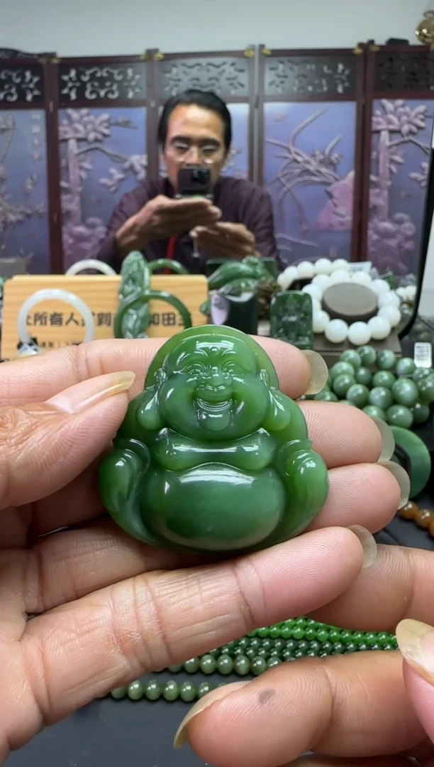 未镶嵌和田玉珠宝奇石吊坠