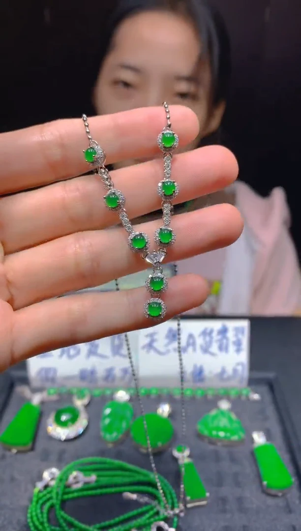 未镶嵌定制翡翠108多样性发货（发其一）