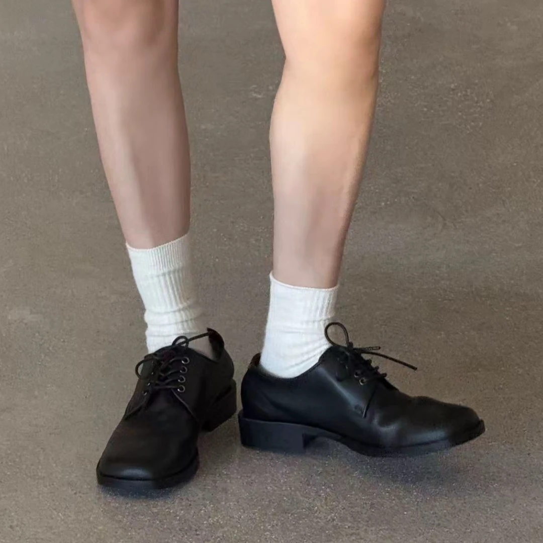 【CHU/2025SSNEW】牛皮德比鞋XZYX2501