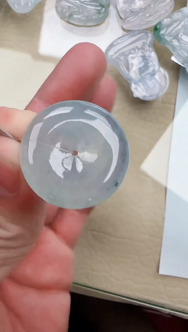 翡翠未镶嵌颈饰缅甸翡翠a货