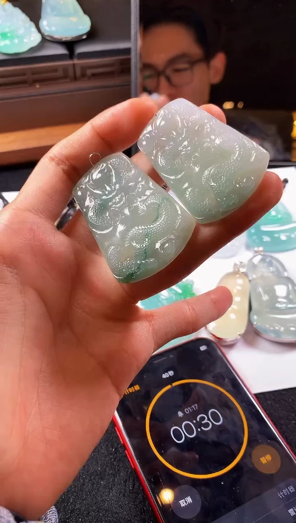 未镶嵌定制翡翠f*xS毛货不退不换