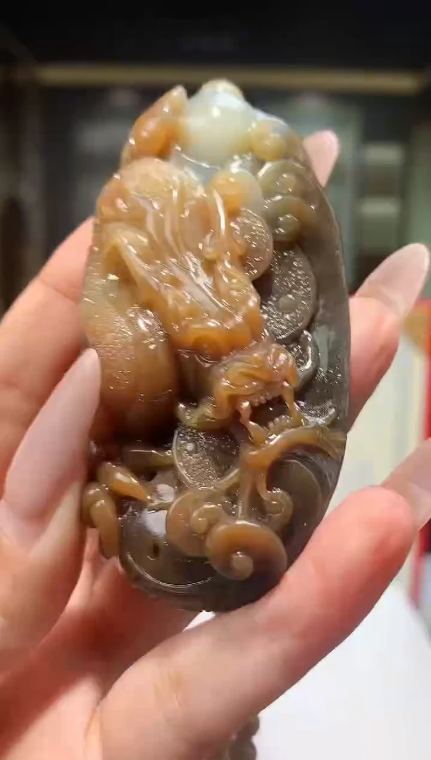 定制和田玉Boss阳天然和田玉（拍一发一）