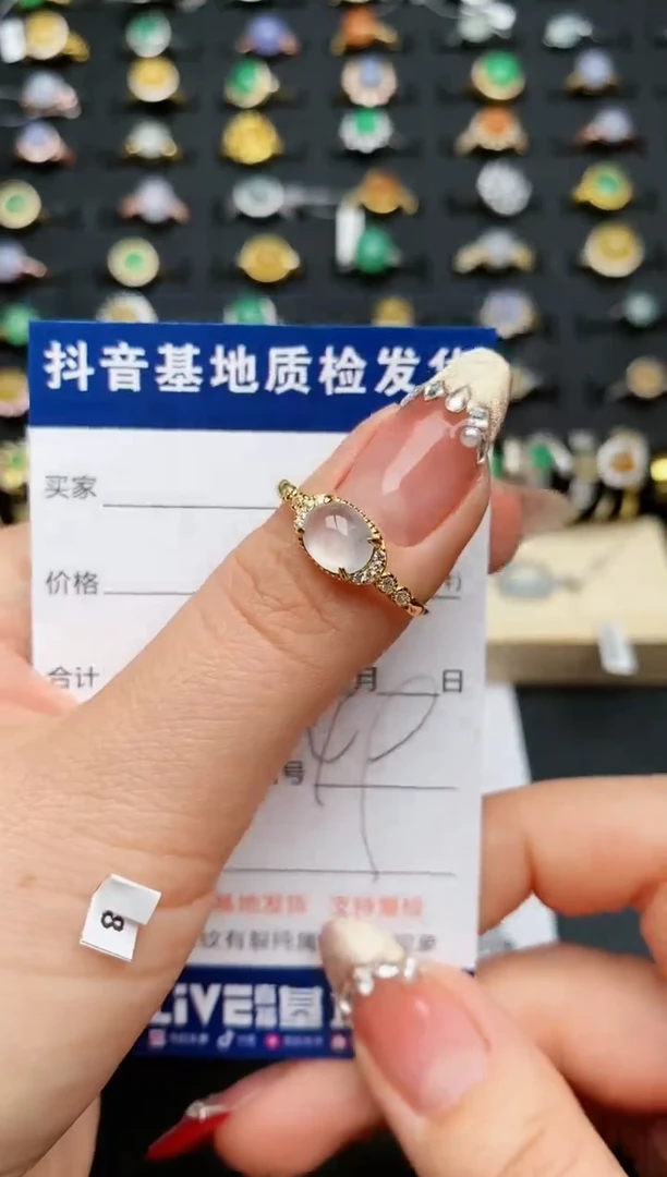 【闪购商品】翡翠戒指银S925镶嵌...........