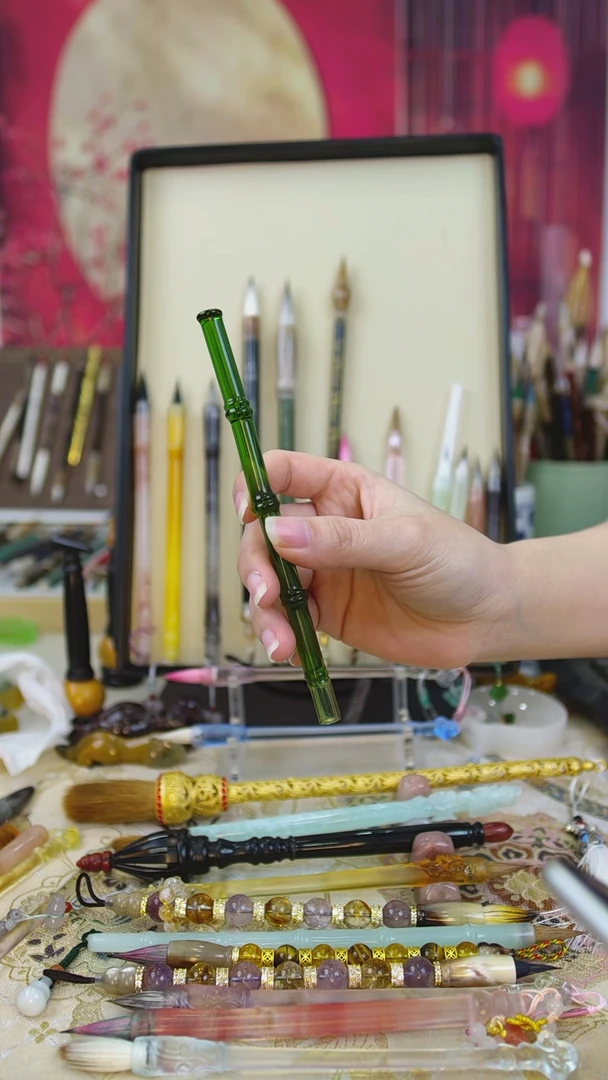 5号出锋1.8纯狼高货毛笔直播间专属福利闪购