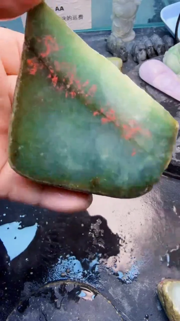 翡翠挂件未镶嵌小*天然翡翠122